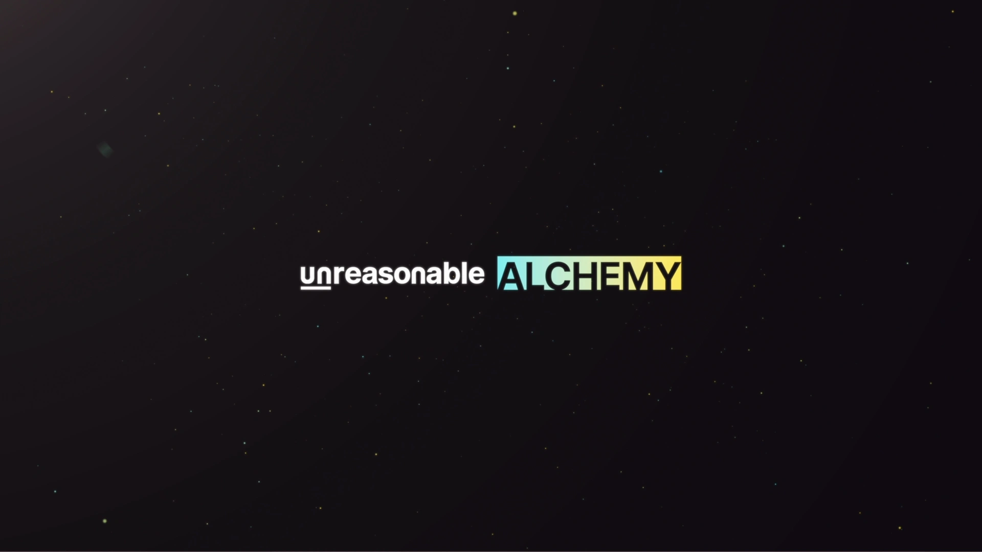 Unreasonable Alchemy cover